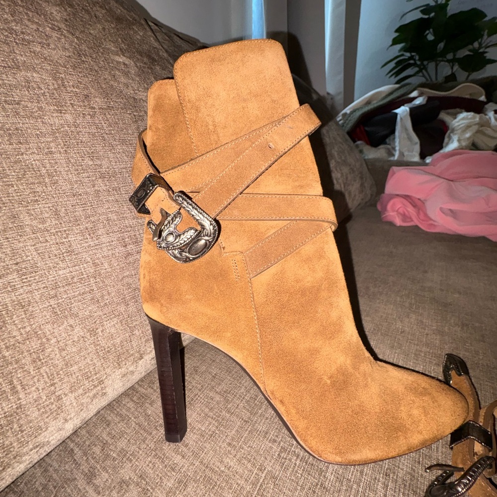 AUTHENTIC SAINT LAURENT YSL Mica Boots โ Rare Designer Statement - Picture 2 of 15
